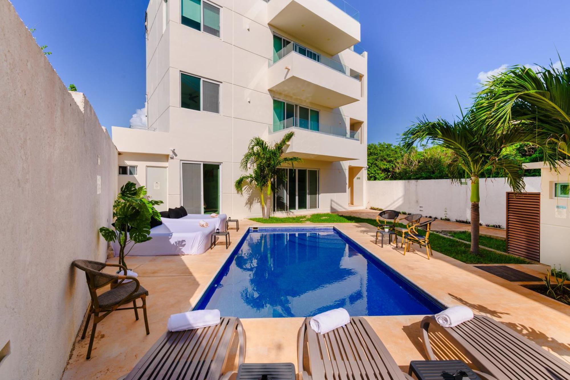 Azulea Isla Mujeres Hotel Екстер'єр фото