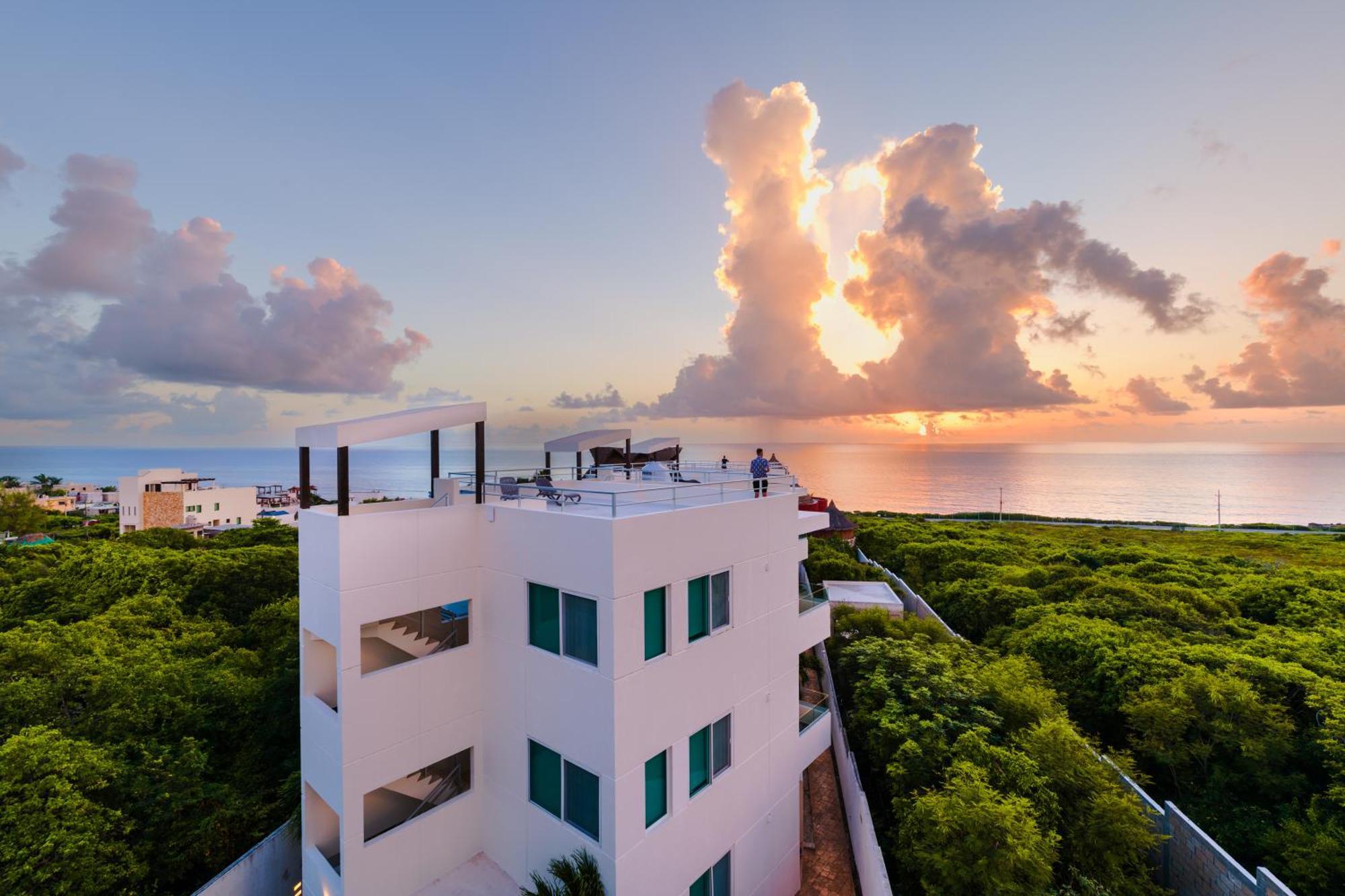 Azulea Isla Mujeres Hotel Екстер'єр фото